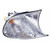 Fits BM 3 CONV./CPE 02/M3 02-06 P/SL ASY WHITE RH