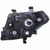 Fits 09-17 NS FRNTR Headlight RH