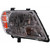 Fits 09-17 NS FRNTR Headlight RH