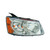 Fits PT TORNT 06-09 Headlight Assembly