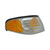 For Ford Mustang Parking Light 1994-1998 Passenger Side For FO2521125 | F4ZZ 13200 A