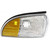 Fits 91-96 CV CPRICE/IMPLA SS (w/ C.L) S.M.L RH
