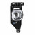 For Ford Excursion Fog Light 2005 Passenger Side CAPA Certified For FO2593211 | 6C3Z 15200 A