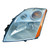 Fits NS SNTRA (2.0L ENG) 07-09 Headlight Assembly