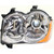 Fits Jeep Grand CHRKE 08-10 Headlight
(HID, w/o HID KITS)(W/O LEVELING) Assembly
