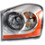 Fits Dodge DRNGO 06 Headlight Assembly