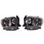 For Toyota Tundra Headlight Unit 2014 15 16 17 18 2019 Sold As Set w/ DRL LED Type Black Bezel For TO2505126