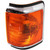 Fits FD PU 87-91/FD BRNCO (FULL SIZE) 87-91 PARK LAMP(W/BLACK&Chrome TRIM) Driver Side Unit