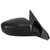 Fits NS MAXIM 04-05 PWR-FLD Power HeatedW/MEM RH Paint to Match