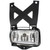 For Ford ESCAPE 2001 02 03 2004 Fog Light Assembly Passenger Side (2003 2004 Plastic) For FO2593190 | YL8Z 15200 AA