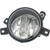 For BMW X1 Fog Light Assembly Standard / Sport / Xline 2012 13 14 2015 Passenger Side For BM2593150 | 63 17 2 993 528