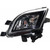 For Volkswagen Jetta S / SE / SE / SEL Sport Fog Light Assembly 2015 16 17 2018Passenger Side For VW2593126 | 5C7 941 700 R
