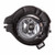 Fits 05-09 NS FRNTR (PNT BUMPER)/05-09 PHFDER Foglight LH