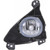 Fits 12-12 Mazda MZ-5 Foglight LH