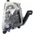 Fits 16-17 Toyota PRIUS TOURING Foglight RH