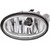 Fits 16-18 HD H.R.V Foglight LH