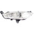 Fits 15-16 Chrysler 2.0.0 (CHROME) LED Type Foglight RH