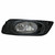 Fits 12-12 HD CVIC for Sedan (FACTORY INSTALLED) Foglight RH