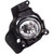 Fits 11-13 Mazda MZ-2 Foglight LH