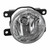 Fits 12-16 SB IMPZA (NON WRX)/13-16 X.V XTREK Foglight R=L