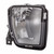 Fits 13-15 Dodge RAM 1500 Foglight RH