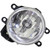 For Lexus ES350 / ES330h Fog Light Assembly 2014 2015 Driver Side For TO2592132 | 81220-47010