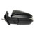 Fits TY HILANDER 14-15 Power HeatedW/SIG w/o BLIND SPOT DETECTION MIR ASY LH Paint to Match