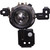 For Kia Sportage S / EX Fog Light Assembly Passenger Side Halogen For KI2593166 | 92202 D9500