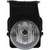 For GMC Sierra Pickup 2005 2006 2007 Foglight Assembly | Classic Driver Side Replacement For GM2592154 | 15776380