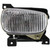 For Toyota Tundra Fog Light Assembly 2000 01 02 03 04 05 2006 Driver Side Steel Bumper For TO2592102 | 81220-0C010