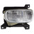 For Toyota Tundra Fog Light Assembly 2000 01 02 03 04 05 2006 Passenger Side Steel Bumper For TO2593102 | 81210-0C010
