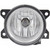 For Honda Civic Sedan Fog Light Assembly 2016-2018 Driver Side For HO2592143 | 33950-TBA-A01
