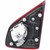 For Nissan Altima Sedan Tail Light Assembly 2016 2017 Driver Side Inner For NI2802110 | 26545-9HS0A