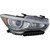 For Infiniti Q50 / Hybrid Headlight Assembly 2014 2015 2016 2017 Passenger Side Halogen w/o Adaptive Headlight CAPA For IN2503157 | 26060-4HB0B