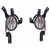 Fits HD CR-V 07-09 FL ASY DELR INSTALD