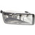 For Ford MC Mountaineer / XLT Model Fog Light 2006 07 08 09 2010 Passenger Side w/o Ironman Package | Eddie Bauer | Limited Model For FO2595100 | 6L2Z 15200 AA
