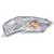 Fits TY CAMRY/CAMRY HYBRID 2015 2016 2017 TSL ASY LE/SE HALOGEN TYPE LH CAPA