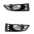 Fits HD ACCORD COUPE 03-04 FL ASY PAIR (W/ SWITCH, HARNESS)