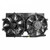 For Plymouth Breeze A/C Radiator Fan Assembly 1995 96 97 98 99 2000 V6 Engine For CH3115112 | RH:4882627 / LH:4798895 | R:4592084/L:4856675 | 476150