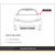 Fits HD CIVIC SDN 01-05 (LX MODEL) PWR N-HT MIR LH (TEXTURED)