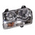 For Chrysler 300 Headlight Assembly 2007 Driver Side 2.7L / 3.5L w/o Delay Option 07 For CH2518111 | 4805757AH