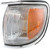 Fits NS PHFDER 96-99(TO:12/98 )(CHROME) C/Side Marker Light Assembly