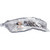 Fits TY CAMRY/CAMRY HYBRID 2015 2016 2017 TSL ASY LE/SE HALOGEN TYPE RH CAPA