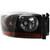 Fits Dodge PU(NEW SYTLE)/R-1500 MEGA CAB 06 Headlight(BLACK BEZEL) Assembly