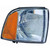 Fits Dodge PU(OLD STYLE) 99-02 P.Side Marker Light. (W/SPORT PKG) Passenger Side Unit