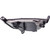 For 2015 - 2016 Chrysler 200 Fog Lights Assembly Passenger Side Black Housing LED