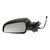 Fits CV MALIBU 08-12 (LS MDL) PWR N-HT MIR LH (TEXTURED)