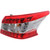 For Nissan Sentra Tail Light Assembly 2013 2014 2015 Passenger Side Outer For NI2805100 | 26550-3SG0A