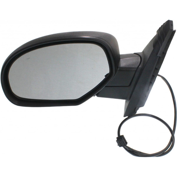 Fits CV SUBURBAN 07-11 W/O COURTESY LAMP W/O OFF ROAD PKG PWR HT MIR LH (TEXTURED)