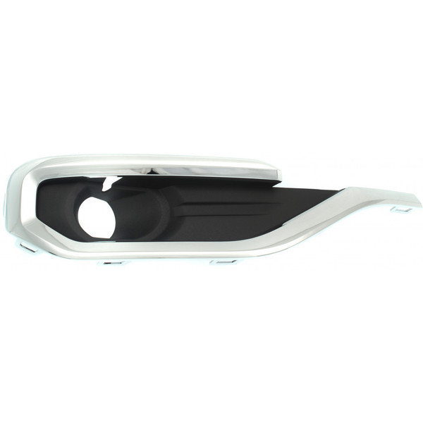 For GMC Acadia Fog Light Bezel Chrome 2017 2018 2019 Passenger Side For GM1039209 | 84547768